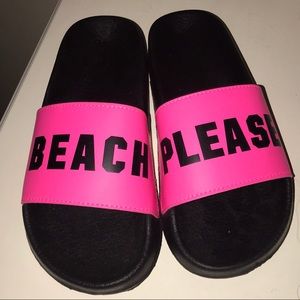 Pink slides